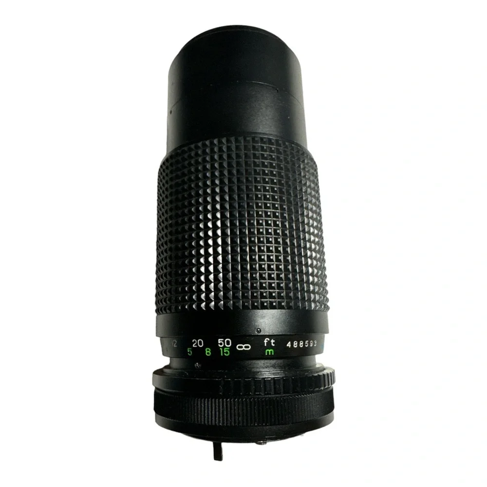 🔥 G.P.D. GPD MC 52mm 80-200mm f/4.5 Auto Macro Zoom Camera Lens 🔥